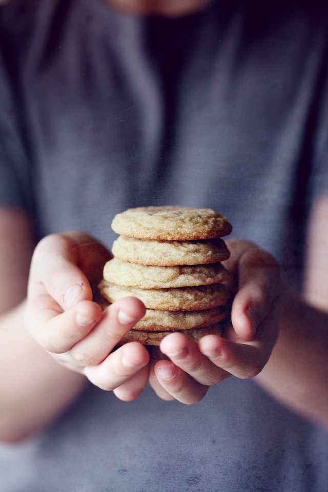 Actual Cookies by Alexander Grey from Unsplash on Jammin Web Deisgn
